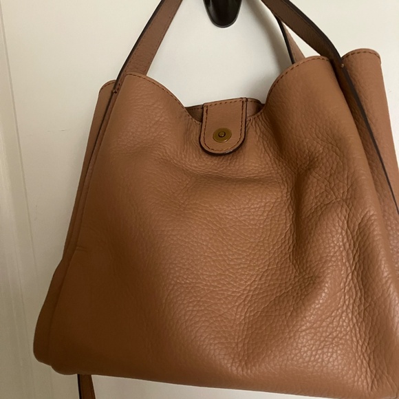 NWOT - Auburn Triple Compartment Convertible Crossbody - Picture 10 of 10